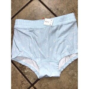 Colsie Baby Blue Booty Shorts Women’s XS Stretch Waist High-Cut NWT